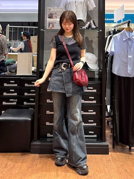 Namiさん（レディース・158cm）の春コーディネート