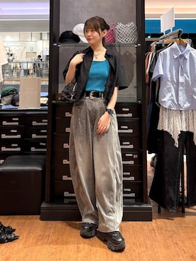 Namiさん(レディース・158cm)の春コーディネート