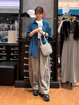 Namiさん(レディース・158cm)の夏コーディネート