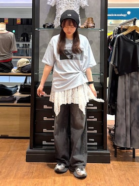 Namiさん(レディース・158cm)の夏コーディネート