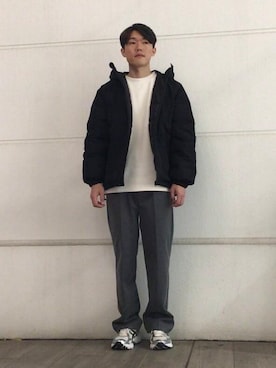 takashi1124さん（メンズ・170cm）の冬コーディネート