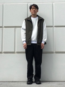 takashi1124さん（メンズ・170cm）の秋コーディネート