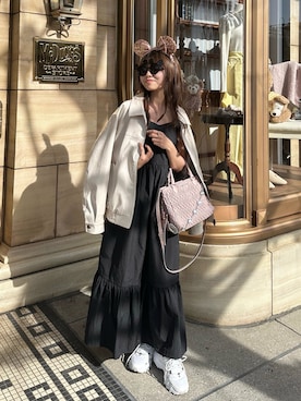 m a p oさんの（miu miu | ミュウミュウ）を使ったコーディネート