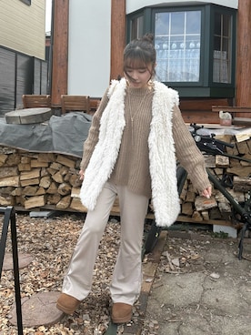 m a p oさん（レディース・149cm）の秋コーディネート