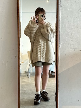 m a p oさん（レディース・149cm）の秋コーディネート