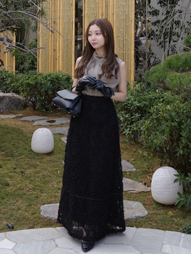 m a p oさん（レディース・149cm）の春コーディネート