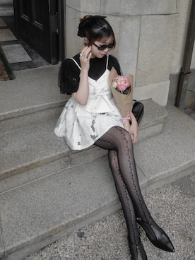 「fifth（フィフス）のアイテム」を使った、m a p oさん（レディース・149cm）の春コーディネート