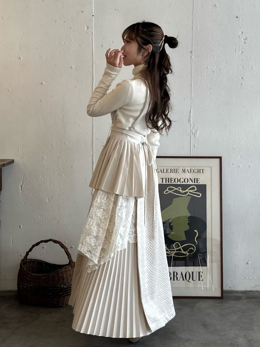 新品　希少　YUKKO×Ezick　ベロアキルトスカート　S　限定販売 新品 希少 YUKKO×Ezick ベロアキルトスカート S 限定販売