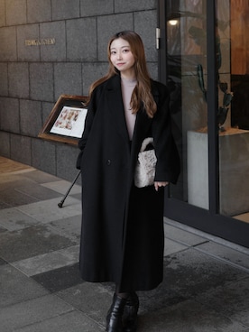 「attagirl（アタガール）のアイテム」を使った、m a p oさん（レディース・149cm）の春コーディネート