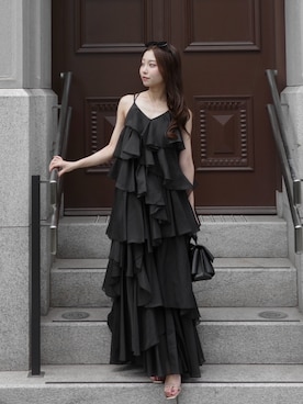 「ete（エテ）のアイテム」を使った、m a p oさん（レディース・149cm）の秋コーディネート