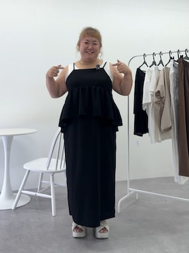 KMさん(レディース・160cm)の夏コーディネート