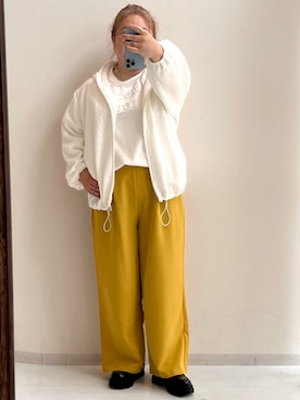 KMさん（レディース・160cm）の秋コーディネート