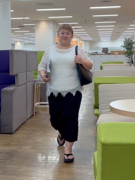 KMさん(レディース・160cm)の夏コーディネート