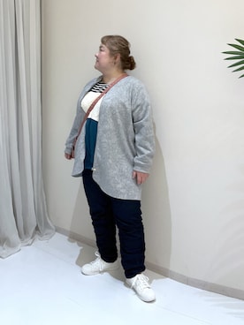 KMさん（レディース・160cm）の冬コーディネート