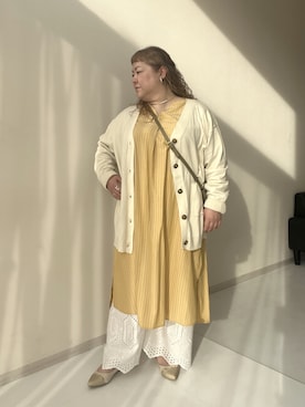 KMさん（レディース・160cm）の冬コーディネート