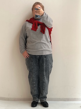 KMさん（レディース・160cm）の秋コーディネート