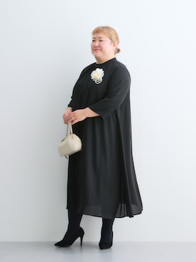 KMさん（レディース・160cm）の春コーディネート