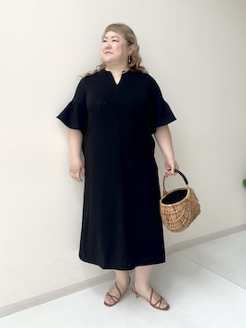 「スタッフ」｜KMさん（レディース・160cm）の春コーディネート