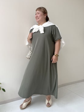 KMさん（レディース・160cm）の夏コーディネート
