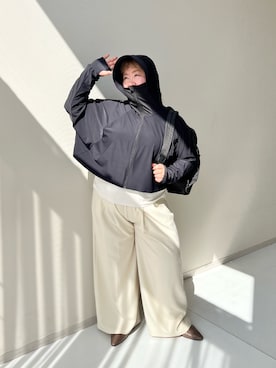 「スタッフ」｜KMさん（レディース・160cm）の春コーディネート