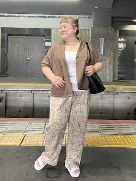 KMさん（レディース・160cm）の夏コーディネート