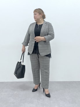 KMさん（レディース・160cm）の夏コーディネート