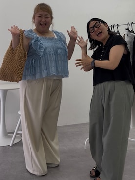 KMさん(レディース・160cm)の夏コーディネート