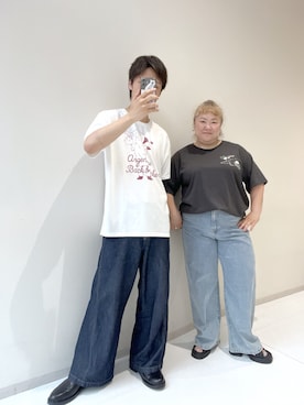 「nissen（ニッセン）のアイテム」を使った、KMさん（レディース・160cm）の夏コーディネート