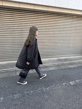 7m2r4nさん（レディース・158cm）の冬コーディネート