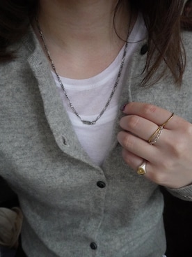 Nishi Satsukiさん（レディース・156cm）の冬コーディネート