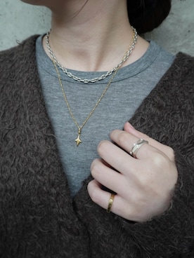 Nishi Satsukiさん（レディース・156cm・20代）の秋コーディネート