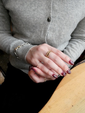 「TEN.（テン）のアイテム」を使った、Nishi Satsukiさん（レディース・156cm）の春コーディネート