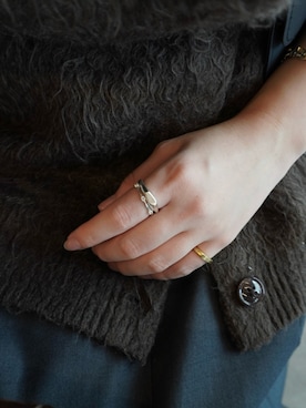 Nishi Satsukiさん（レディース・156cm・20代）の秋コーディネート