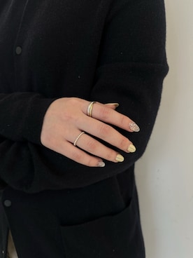 「TEN.（テン）のアイテム」を使った、Nishi Satsukiさん（レディース・156cm）の春コーディネート