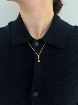 「TEN.（テン）のアイテム」を使った、Nishi Satsukiさん（レディース・156cm）の春コーディネート