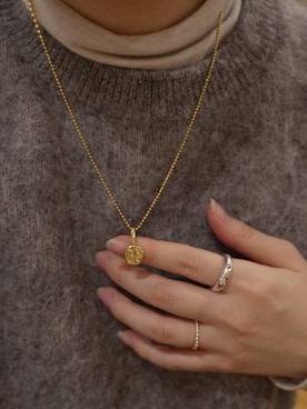 Nishi Satsukiさん(レディース・156cm)の冬コーディネート