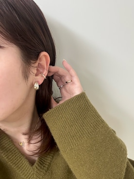 Nishi Satsukiさん(レディース・156cm)の春コーディネート