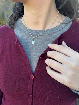 Nishi Satsukiさん（レディース・156cm）の春コーディネート