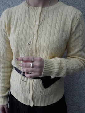 Nishi Satsukiさん(レディース・156cm)の冬コーディネート