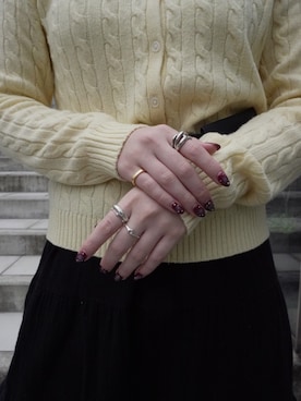 Nishi Satsukiさん（レディース・156cm）の春コーディネート