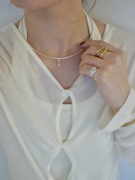 Nishi Satsukiさん（レディース・156cm）の春コーディネート