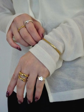 Nishi Satsukiさん(レディース・156cm)の春コーディネート