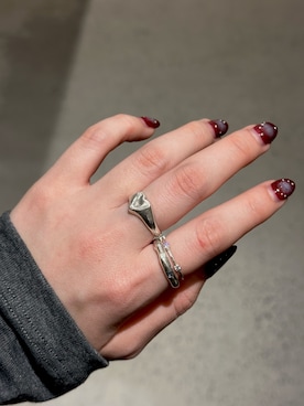 Nishi Satsukiさん（レディース・156cm）の春コーディネート