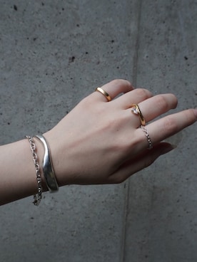 Nishi Satsukiさん（レディース・156cm）の春コーディネート