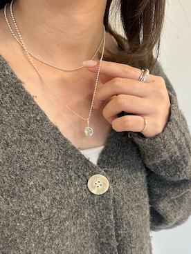 Nishi Satsukiさん(レディース・156cm)の冬コーディネート