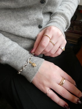 Nishi Satsukiさん（レディース・156cm）の春コーディネート