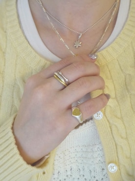 Nishi Satsukiさん（レディース・156cm）の春コーディネート