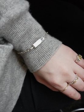 Nishi Satsukiさん（レディース・156cm）の冬コーディネート