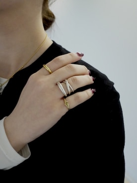 Nishi Satsukiさん（レディース・156cm）の春コーディネート