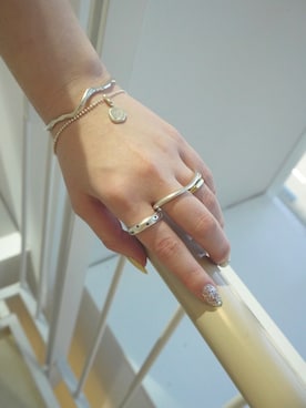 Nishi Satsukiさん(レディース・156cm)の春コーディネート